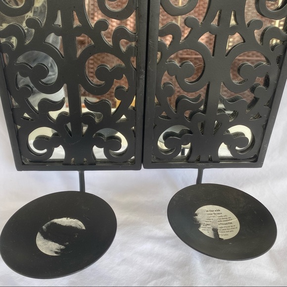 World Market Wrought Iron Wall Sconces - Picture 7 of 16